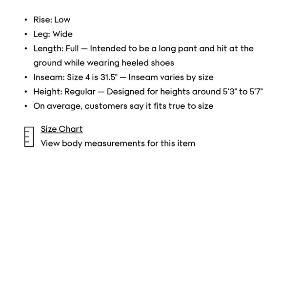 Aritzia Low Rise Effortless Crepette Pant in Black - Picture 6 of 15